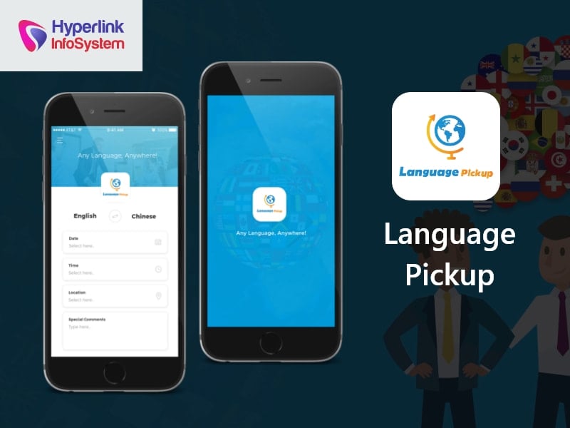 language pickup