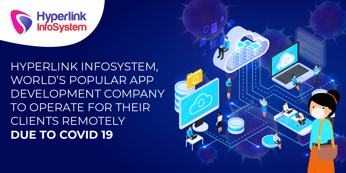 hyperlink infosystem works remotely due to covid 19